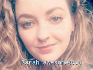 Sarah_awesome4you