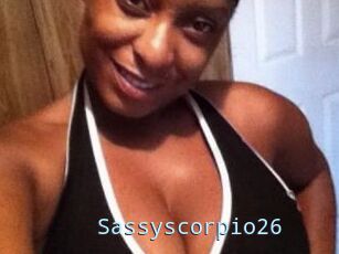 Sassyscorpio26