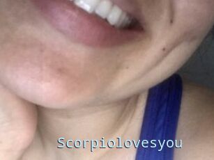 Scorpiolovesyou