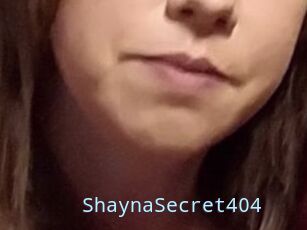 ShaynaSecret404