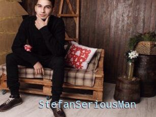 StefanSeriousMan