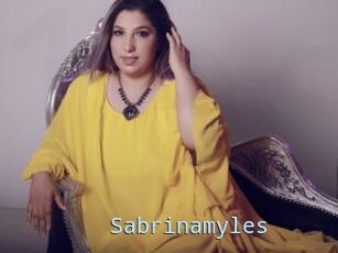 Sabrinamyles