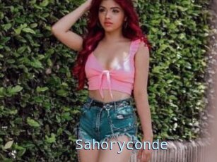 Sahoryconde