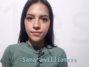 Samarawilliamsss