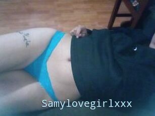 Samylovegirlxxx