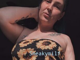 Sneakymilf