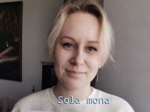 Sola_mona