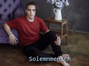 Solemnmensch