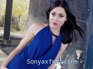 Sonyaxfontaine