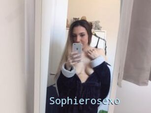Sophierosexo