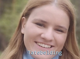 Tatebelding