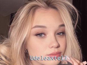 Udeleaxtell