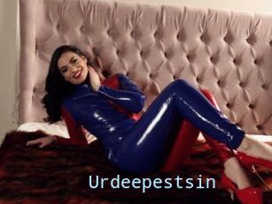Urdeepestsin
