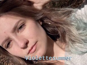Violettesummer