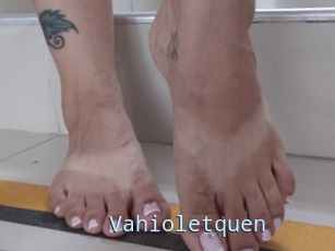 Vahioletquen