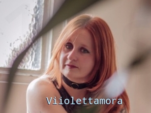 Viiolettamora