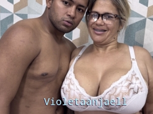 Violetaanjaell