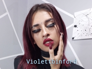 Violettbinford
