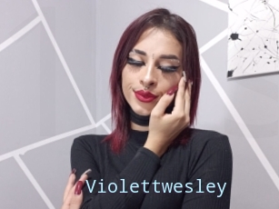 Violettwesley