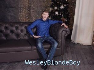 WesleyBlondeBoy