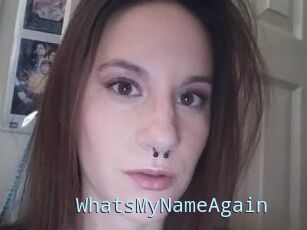 WhatsMyNameAgain