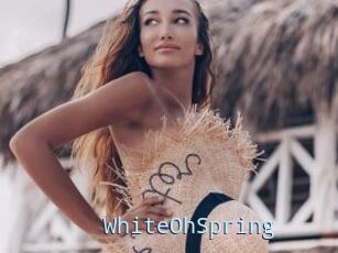 WhiteOhSpring