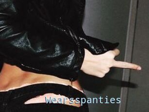 Wearsspanties