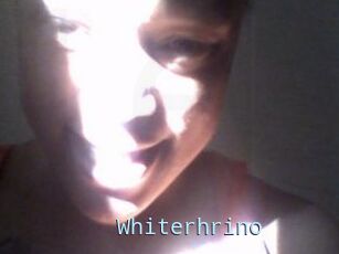 Whiterhrino