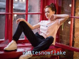 Whitesnowflake