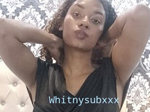 Whitnysubxxx