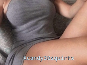Xcandy30squirtx