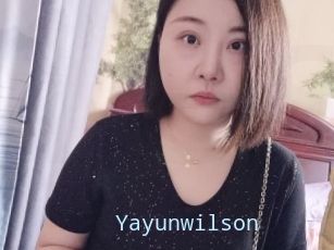 Yayunwilson