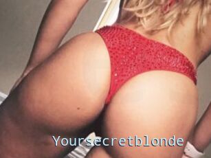Yoursecretblonde