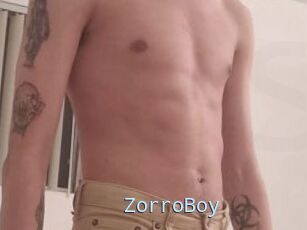 ZorroBoy