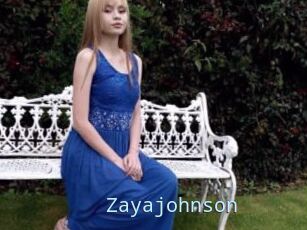 Zayajohnson