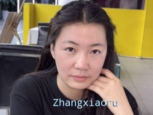 Zhangxiaoru