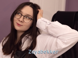 Zoyabekker